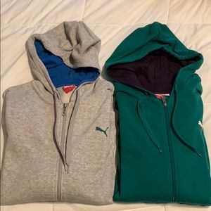 Puma Mens Hoodies Size Medium
